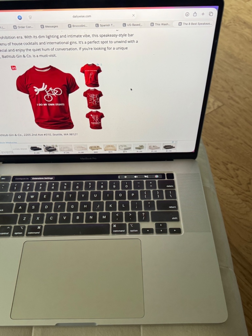 MacBookPRO Laptop 16"